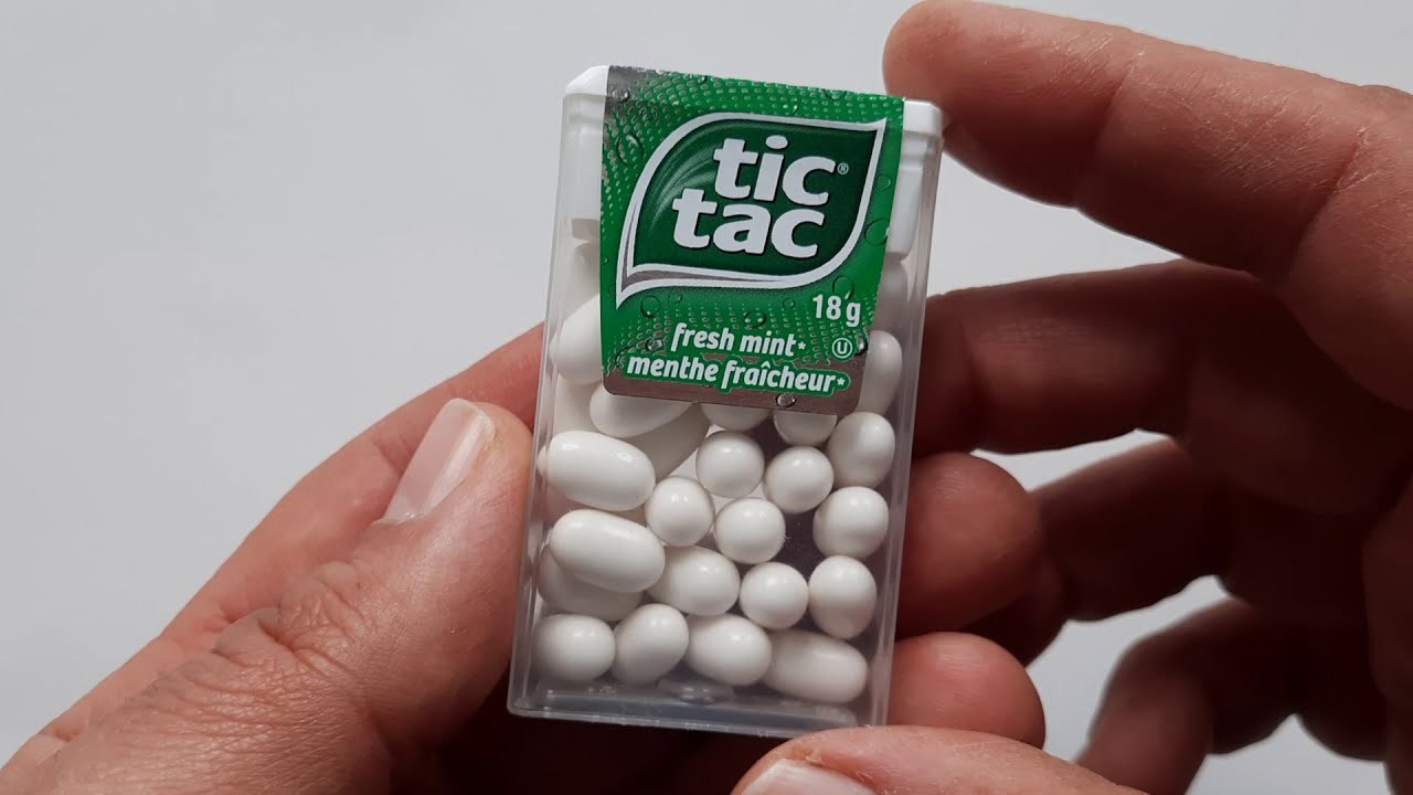 20 Tic Tacs Nutrition Facts 